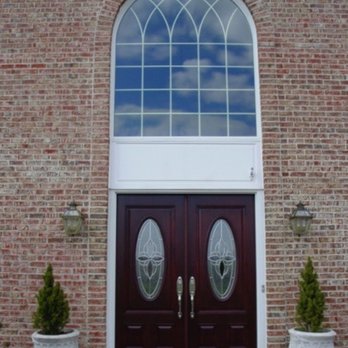 The Window Nerd - Fiberglass Entry Door and Gothic Springline from Pella - Windows Installation Near Me The Window Nerd - Fiberglass Entry Door and Gothic Springline from Pella - Windows Installation Near Me