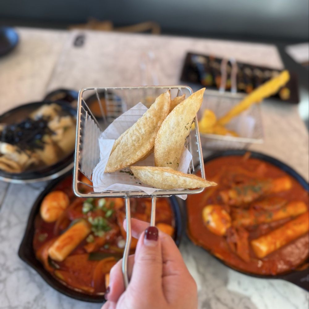 Halgatteok & Twozone Chicken - IG: socalhkfoodies - Korean Near Me - Buena Park, California