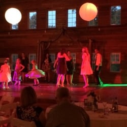 Wedding dancing - at Red Barn Studios in Chehalis.