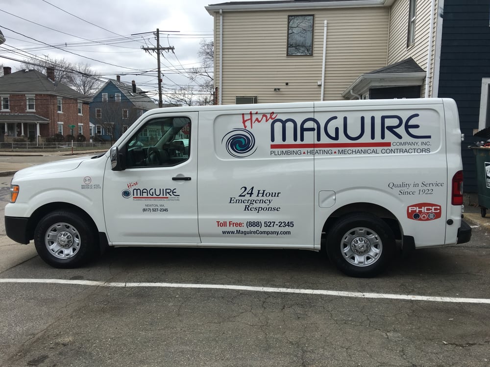 Slide of Maguire Company