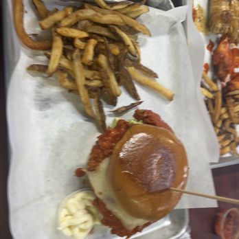 Pappy Jacks - Buffalo ranch chicken Sandwich - Burgers Near Me - Decatur, Texas