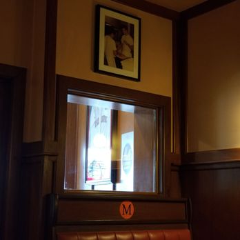 Modern Apizza - One of their booths - Pizza Near Me - New Haven, Connecticut