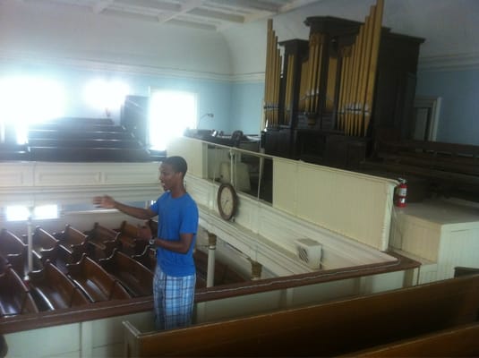 First African Baptist Church by null
