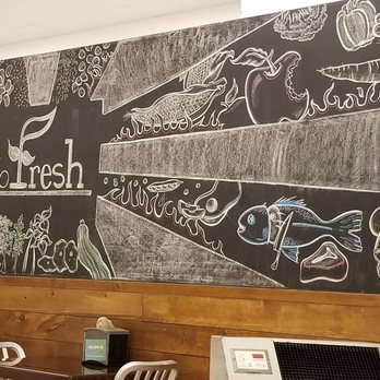 SoFresh - Chalkboard art - Salad Near Me - Tampa, Florida SoFresh - Chalkboard art - Salad Near Me - Tampa, Florida