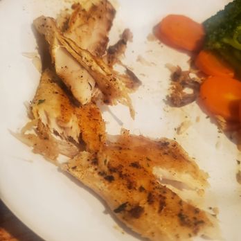 Cajun Corner - Dry, hard, not fresh Snapper - Cajun/Creole Near Me - Pantego, Texas