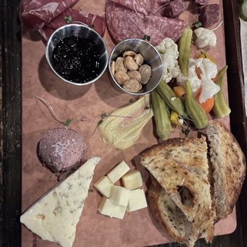 Bosscat Kitchen & Libations - BUTCHER BOARD - New American Near Me - Irvine, California Bosscat Kitchen & Libations - BUTCHER BOARD - New American Near Me - Irvine, California