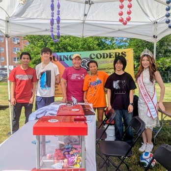 BCNC - QUINCY CODERS TENT OF GAMES MADE OUT OF 3D Printing For the children trying to win! Thank you Kim! - Community Service/Non-Profit Near Me - Quincy, Massachusetts BCNC - QUINCY CODERS TENT OF GAMES MADE OUT OF 3D Printing For the children trying to win! Thank you Kim! - Community Service/Non-Profit Near Me - Quincy, Massachusetts