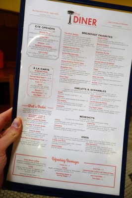 Menu photo 6 The Diner Washington, DC, DC Menu photo 6 The Diner Washington, DC, DC