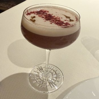 Kai - Red Sun cocktail - New American Near Me - Phoenix, Arizona