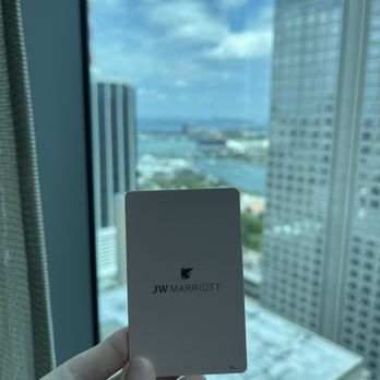 JW Marriott Marquis Miami - Key card - Hotels Near Me - Miami, Florida