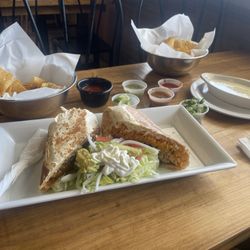 El Tequila Sunrise Mexican Restaurant & Bar - Birria Burrito