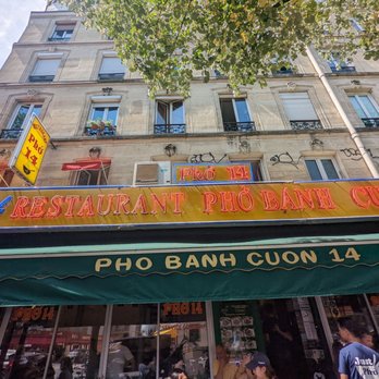 Pho Banh Cuon 14 - Outside - Vietnamese Near Me - Paris, 75 Pho Banh Cuon 14 - Outside - Vietnamese Near Me - Paris, 75