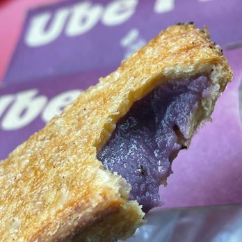 Jollibee - Ube pie - Filipino Near Me - West Covina, California Jollibee - Ube pie - Filipino Near Me - West Covina, California