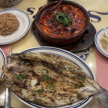 Sabry's - Egyptian style Branzino - Seafood Near Me - Astoria, New York