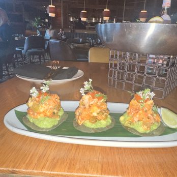 Chica Miami - Nayarit Seafood Tostada. - Latin American Near Me - Miami, Florida