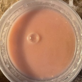 Thai Chili - This is tapioca?! Looks like pepto bismol. Taste worst than it looks! - Thai Near Me - San Antonio, Texas Thai Chili - This is tapioca?! Looks like pepto bismol. Taste worst than it looks! - Thai Near Me - San Antonio, Texas