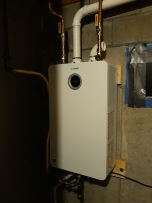 Blue Line Systems Heating And Cooling Logo