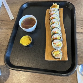 Hana - Tuna roll - Korean Near Me - Duluth, Georgia