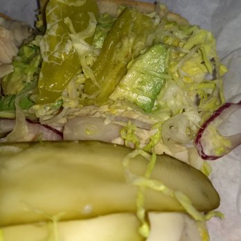 Beach Hut Deli - Asked for no pickles or peppers - Delis Near Me - Oceanside, California
