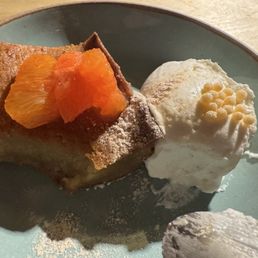 Goguma Mochi cake Goguma Mochi cake
