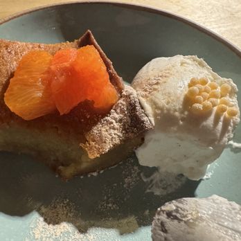 Han Oak - Goguma Mochi cake - Korean Near Me - Portland, Oregon
