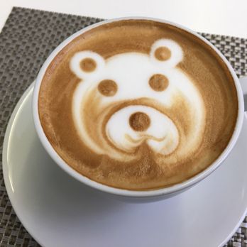 Baretto Caffe - How cute is this?!!! - Cafes Near Me - Toronto, Ontario