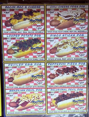 Menu photo 1 Devil Dogs Hot Dogs North Arlington, NJ Menu photo 1 Devil Dogs Hot Dogs North Arlington, NJ