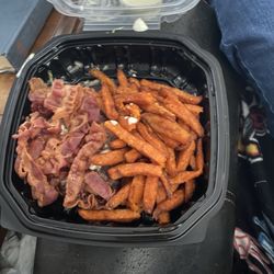 Pit Stop Gourmet Burgers - Bacon double, 1st one on menu. So delicious