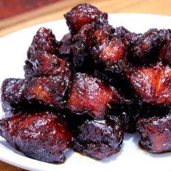Practical Smokers BBQ - Pork Belly Burnt Ends