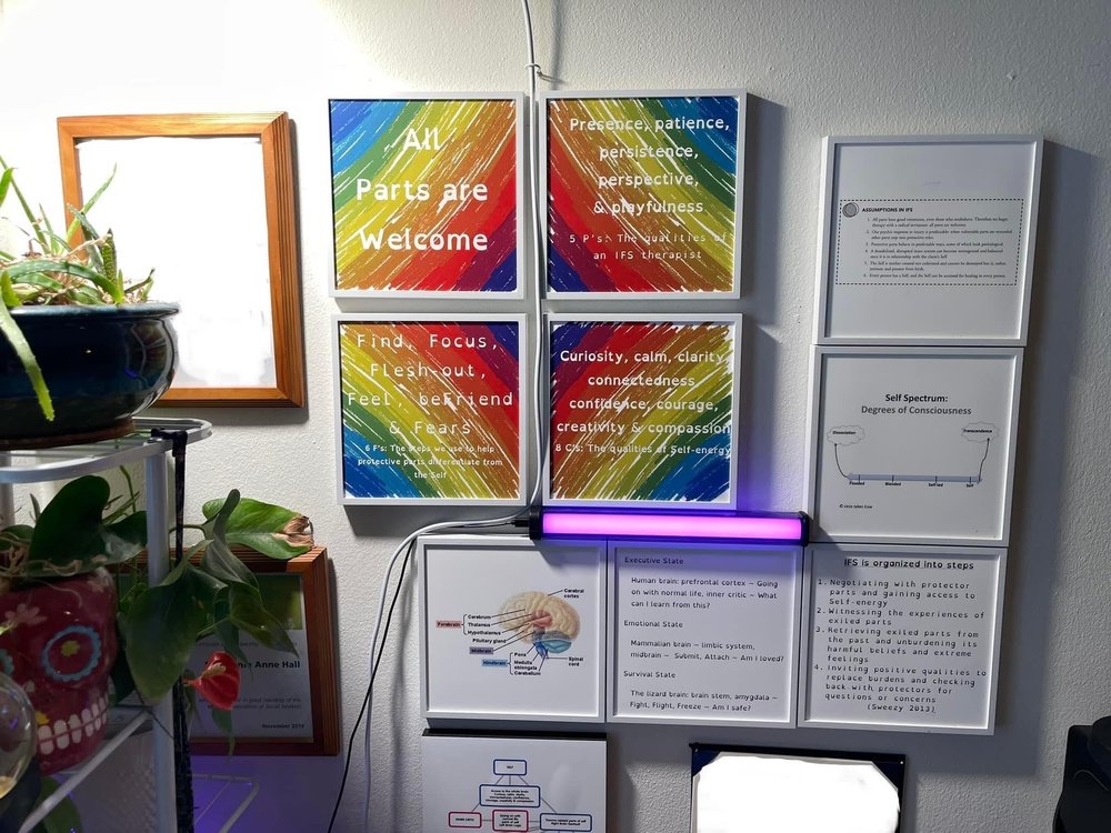 The Purple Haired Therapist - grief counselor in Madison, WI