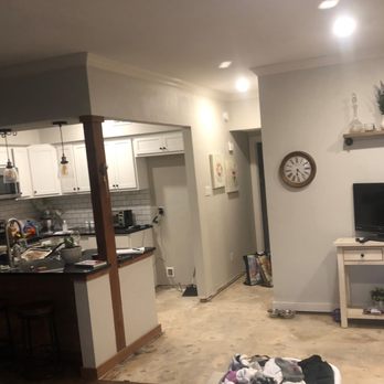 A4dable Kitchen and Baths - water damage throughout home required replacement of floors, drywall, baseboards. - General Contractors Near Me - Lancaster, Texas A4dable Kitchen and Baths - water damage throughout home required replacement of floors, drywall, baseboards. - General Contractors Near Me - Lancaster, Texas