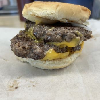 Wimpy's Sandwich Shop - Double cheeseburger with onions - Sandwiches Near Me - Washington, Missouri Wimpy's Sandwich Shop - Double cheeseburger with onions - Sandwiches Near Me - Washington, Missouri