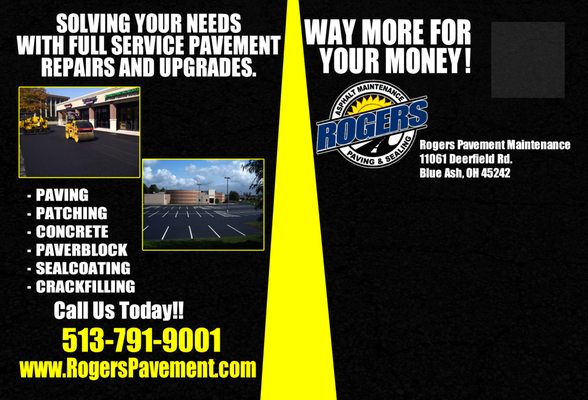 Rogers Pavement Maintenance