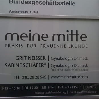 Meine Mitte Frauenheilkunde - Obstetricians & Gynecologists Near Me - Berlin, BE Meine Mitte Frauenheilkunde - Obstetricians & Gynecologists Near Me - Berlin, BE