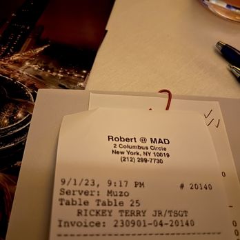 Robert - Receipt - New American Near Me - New York, New York Robert - Receipt - New American Near Me - New York, New York