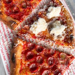 Pepperoni and coppa (normie style) Pepperoni and coppa (normie style)