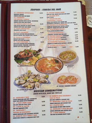 Menu photo 4 Lo Mejor De Jalisco Santa Maria, CA Menu photo 4 Lo Mejor De Jalisco Santa Maria, CA