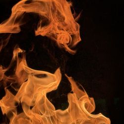 Kyoto Japanese Restaurant - These flames are hot! So fun!