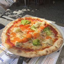 Hotel-Restaurant Steinbock - Veggie pizza