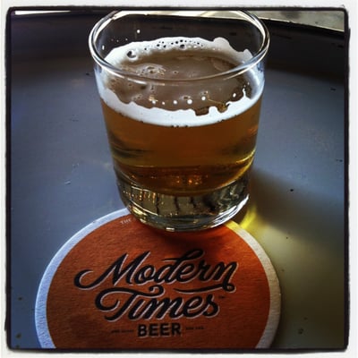 Modern Times Beer by null