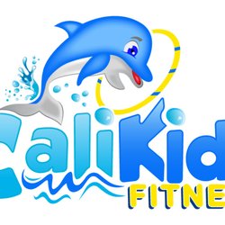 The CaliKids Fitness Logo with Doriee the Dolphin as our 'Fabulous Flippity Dolphin! Gotta work on cropping our images into Yelp's Fomat:)