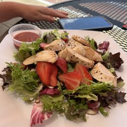 Grilled chicken salad Grilled chicken salad