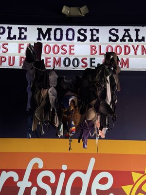 Purple Moose Saloon by null