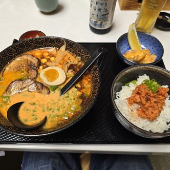 Mills Alley - Lunch special of ramen and spicy tuna bowl - Japanese Near Me - Pasadena, California Mills Alley - Lunch special of ramen and spicy tuna bowl - Japanese Near Me - Pasadena, California