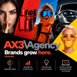 AX3\Agency - AI Marketing Agency