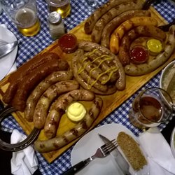Extrawurst - Picada de Bratwürste