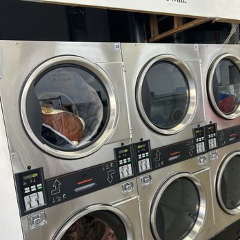 Bubble & Fluff Laundry - Dryers - Laundry Services Near Me - San Carlos, California