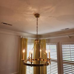 Walker Electric & Services - Dining Room Chandelier Installation by Walker Electric. Call our office today for an estimate.