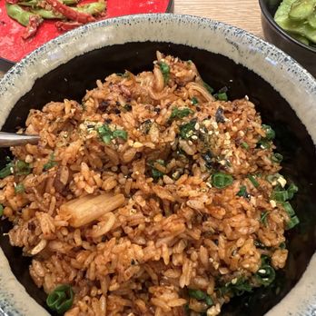 Yu or Mi Sushi - Kimchi Fried Rice $18 (skip this it's blah) - Sushi Bars Near Me - Las Vegas, Nevada