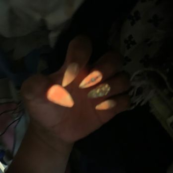 Nails by Jessica - Glow in the dark - Nail Technicians Near Me - Lockeford, California Nails by Jessica - Glow in the dark - Nail Technicians Near Me - Lockeford, California